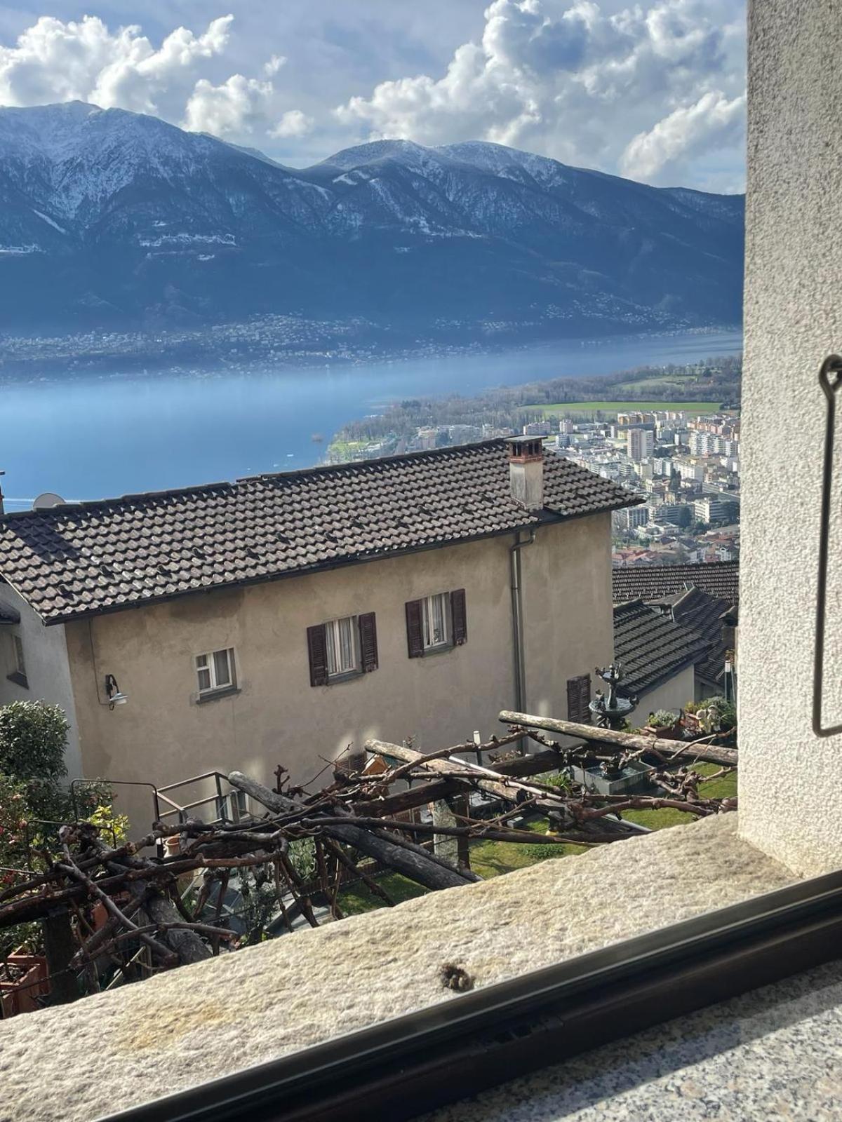 Panoramic Orselina公寓 外观 照片
